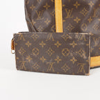LOUIS VUITTON Monogram Bucket GM Shoulder Bag LV vintage M42236 05E152750029