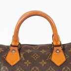 Authentic Louis Vuitton Monogram Speedy 35 Handbag vintage M41524 05E095940013