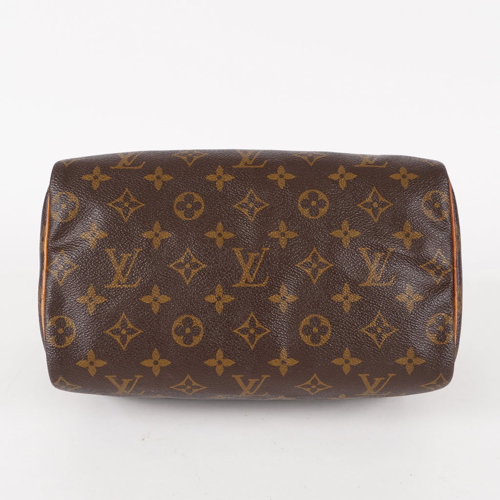 Authentic Louis Vuitton Monogram Speedy 25 Handbag vintage M41528 05E047370016
