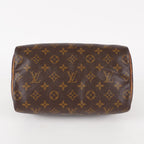 Authentic Louis Vuitton Monogram Speedy 25 Handbag vintage M41528 05E047370016