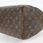 Louis Vuitton Speedy 25 Monogram Canvas Brown Handbag M41528 Used 07A047493208