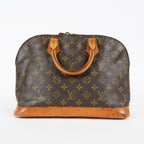 Louis Vuitton Alma PM Monogram Canvas Brown Handbag M51130 Vintage 08A113088803