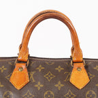 Authentic Louis Vuitton Monogram Speedy 35 Handbag vintage M41524 06E205720010