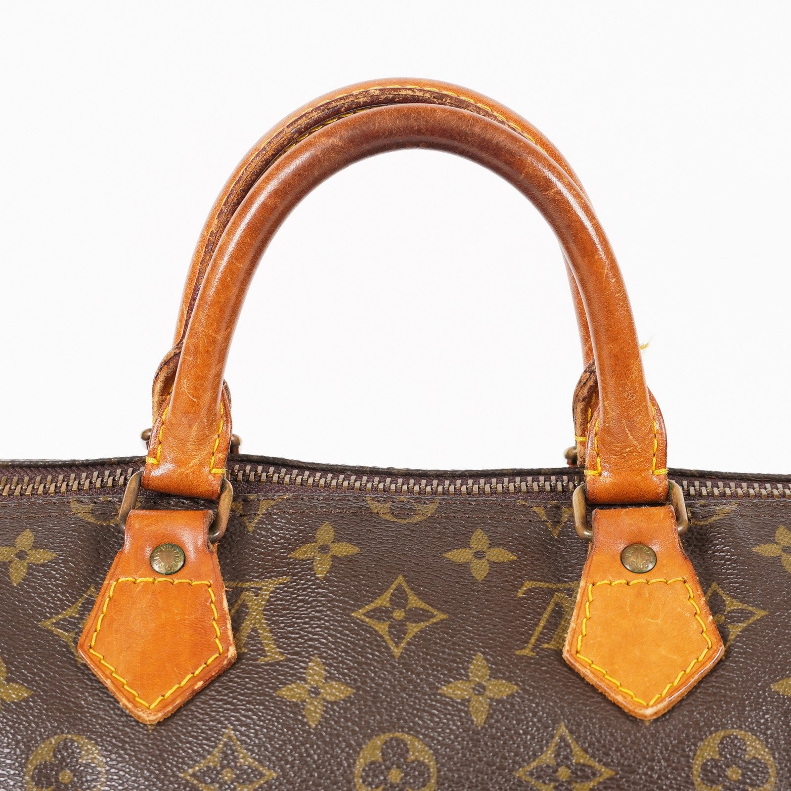 Authentic Louis Vuitton Monogram Speedy 35 Handbag vintage M41524 06E205720010