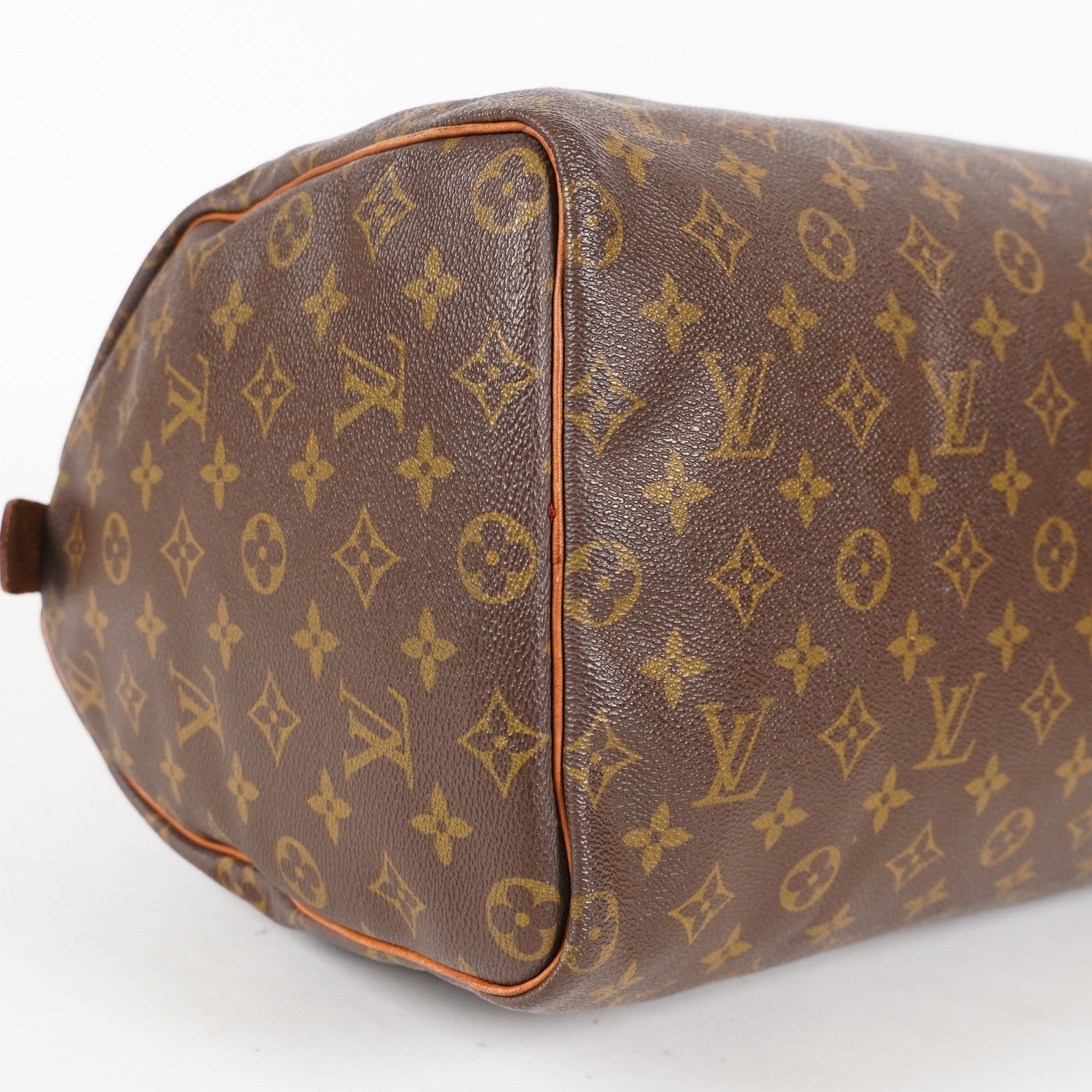 Authentic Louis Vuitton Monogram Speedy 40 Hand M41522 Boston Bag 06E044070015