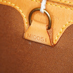 Louis Vuitton Ellipse MM M51126 Brown Monogram Canvas Handbag Used 08A033775203