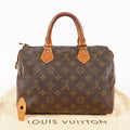 Authentic Louis Vuitton Monogram Speedy 25 Handbag vintage M41528 06E506234803
