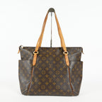 Louis Vuitton Totally MM M56689 Monogram Canvas Brown Used Tote Bag 09A033432009