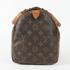 Authentic Louis Vuitton Monogram Speedy 30 M41526 Handbag vintage 03A226063227