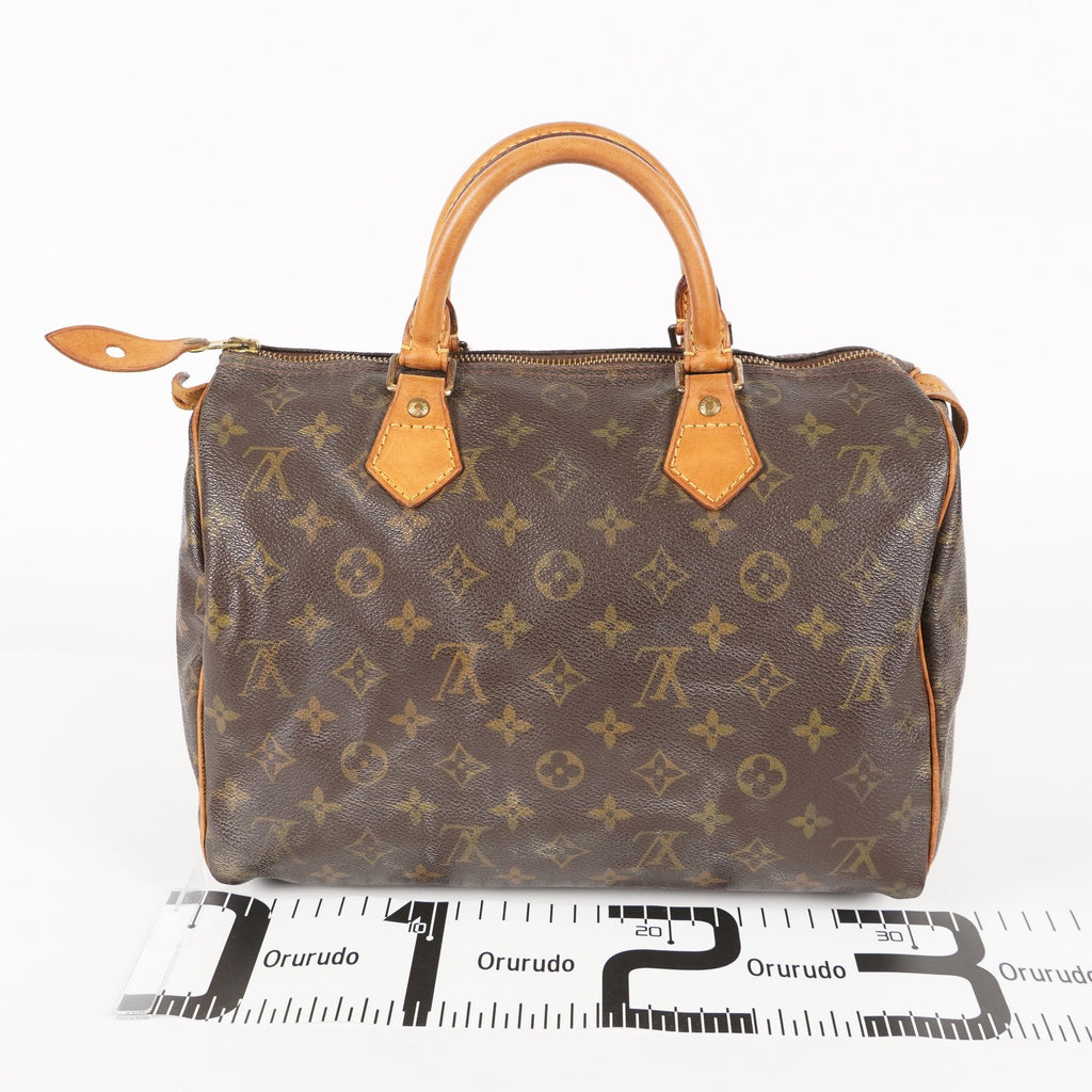 Authentic Louis Vuitton Monogram Speedy 30 Handbag M41526 vintage 06E536006003