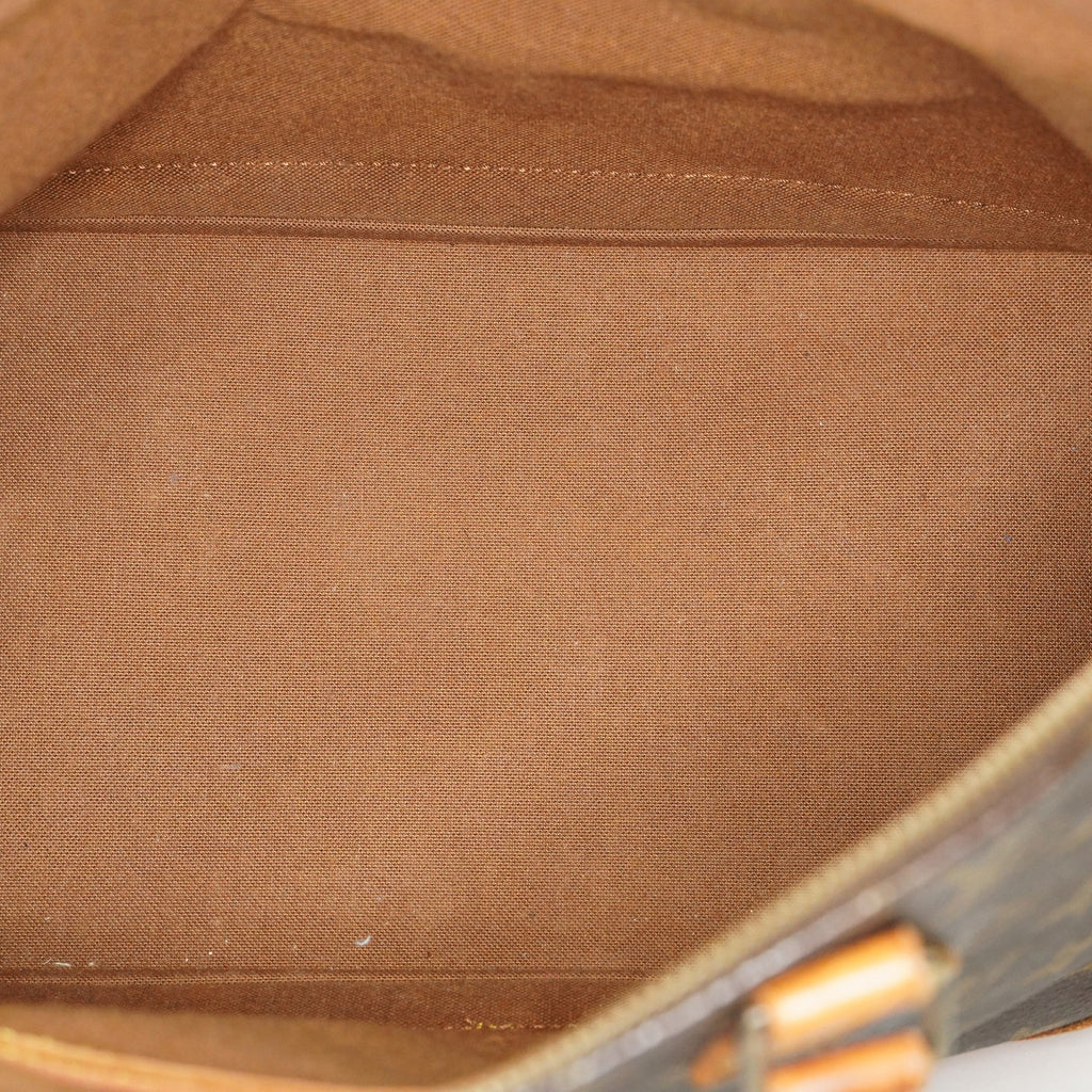 Louis Vuitton Alma PM Hand Bag Monogram Canvas Brown M51130 Used 08E032750006