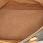 Louis Vuitton Alma PM Hand Bag Monogram Canvas Brown M51130 Used 08E032750006