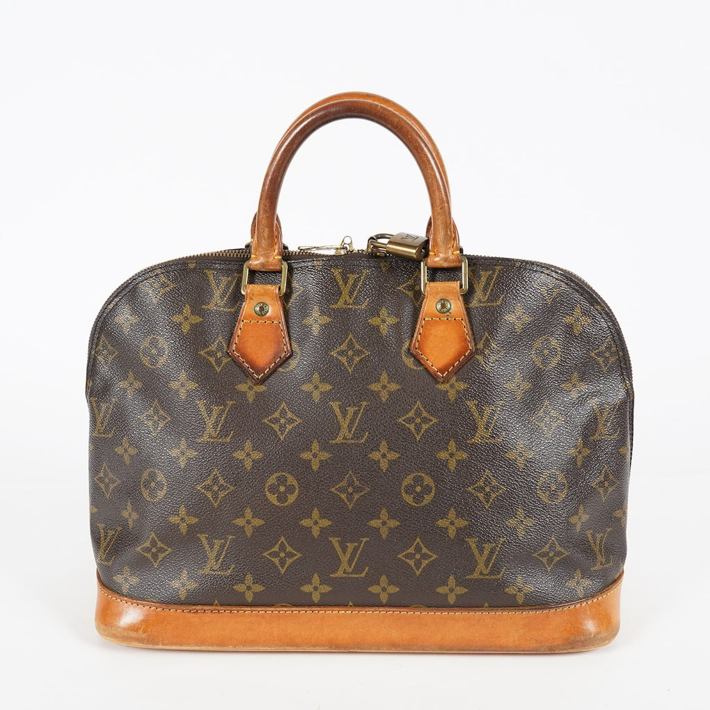 Louis Vuitton Alma PM Monogram Canvas Handbag Brown M51130 08E263080010