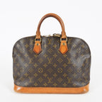 Louis Vuitton Alma PM Monogram Canvas Handbag Brown M51130 08E263080010