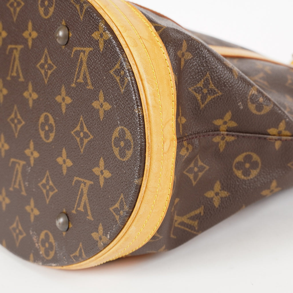 LOUIS VUITTON Monogram Bucket GM Shoulder Bag LV vintage M42236 05E152750029