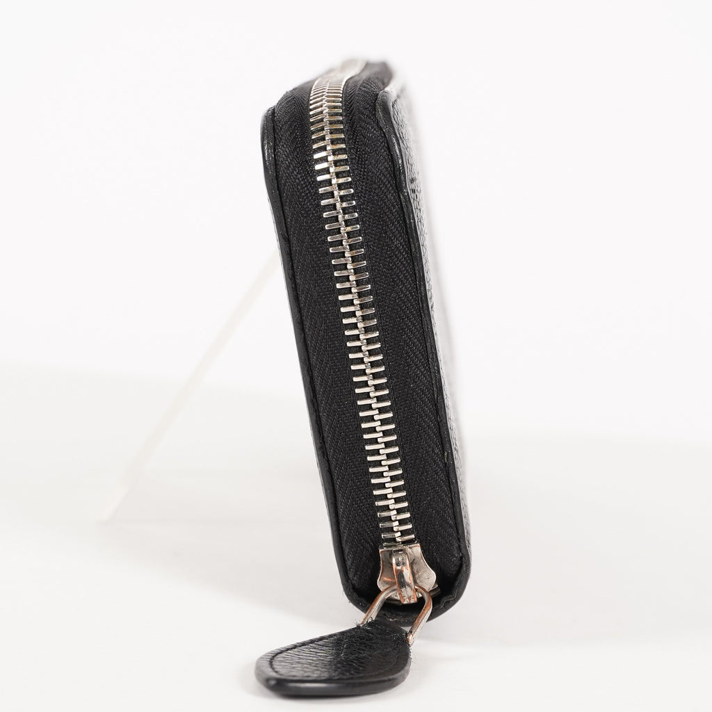 Louis Vuitton Monogram Mahina Zippy Zip-Around Wallet M61867 Noir 03T022500009