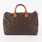 Authentic Louis Vuitton Monogram Speedy 35 M41524 Handbag vintage 02E216050018