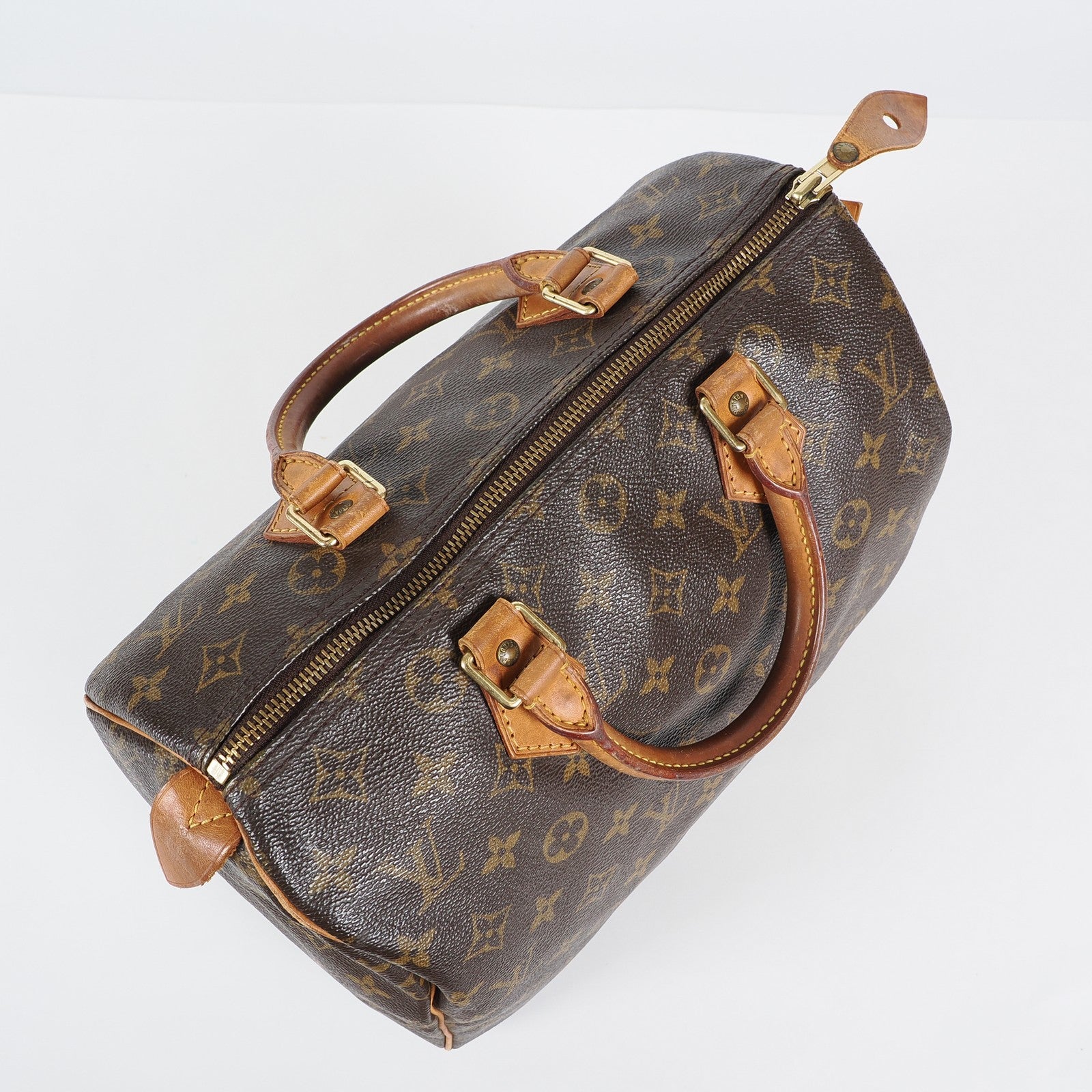 Authentic Louis Vuitton Monogram Speedy 30 M41526 Handbag vintage 04A126177607