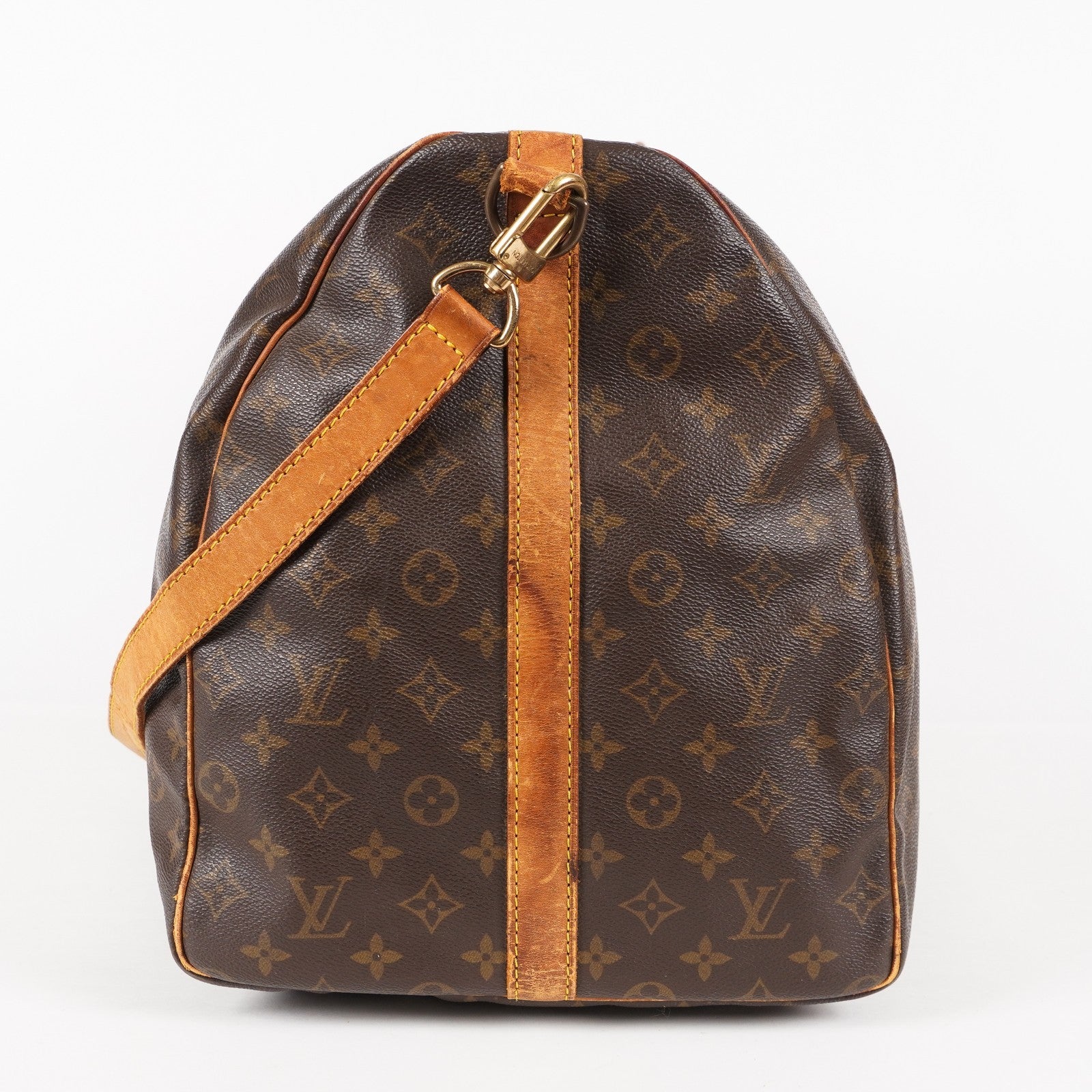 LOUIS VUITTON Monogram Keepall 60 Boston Bag LV Auth M41422 06E104620013