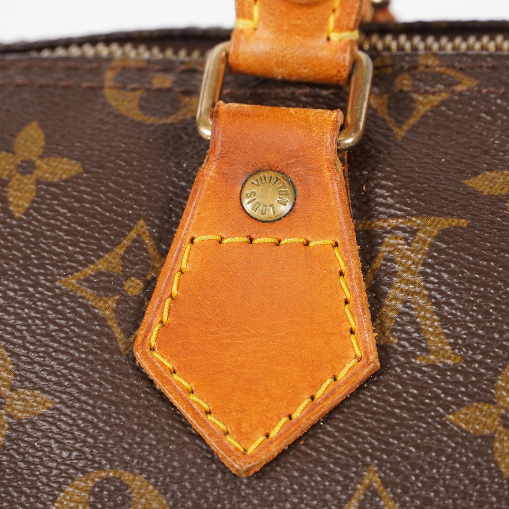 Authentic Louis Vuitton Monogram Speedy 35 Handbag vintage M41524 05E186050013