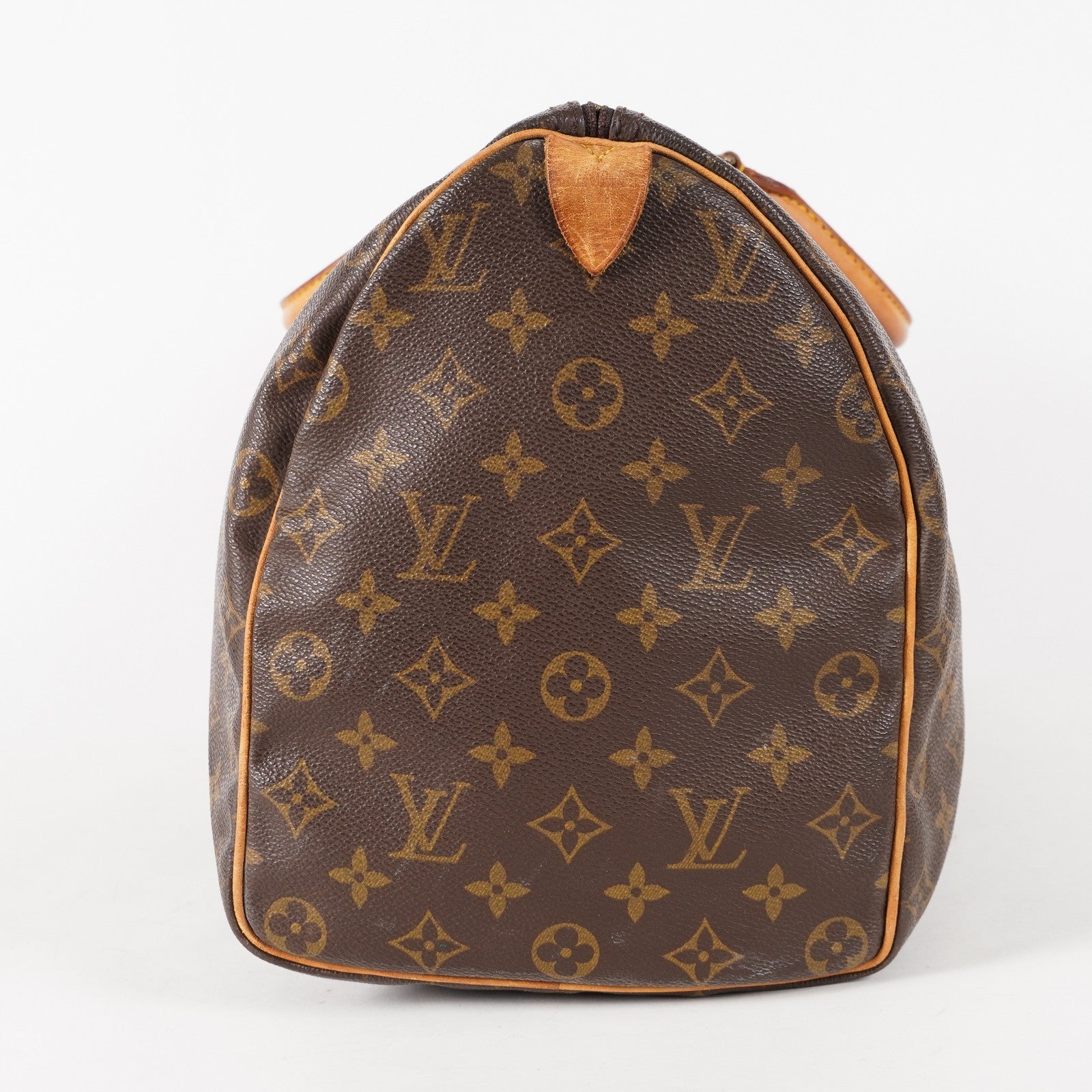 Authentic Louis Vuitton Monogram Speedy 40 M41522 Hand Boston Bag 03E476380011
