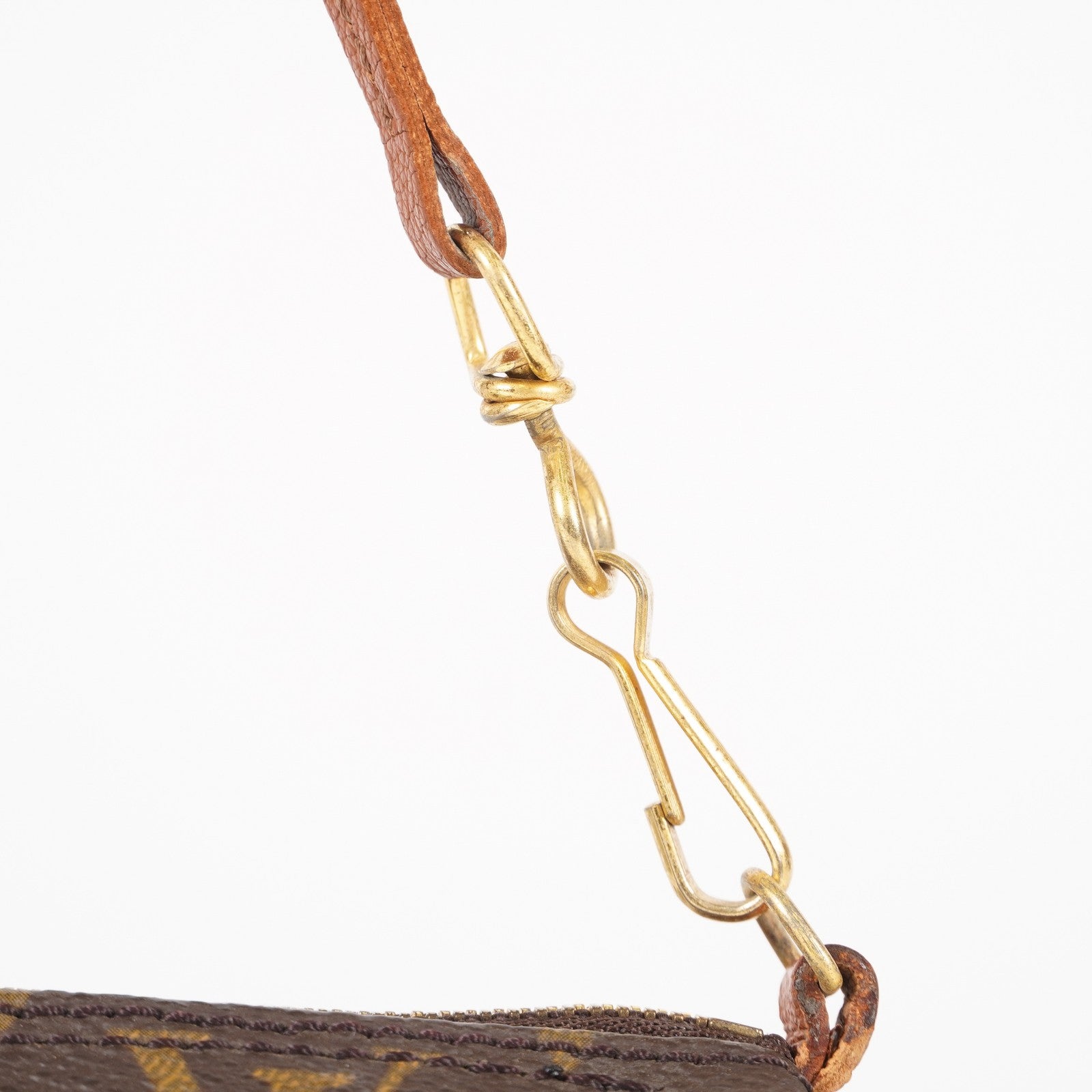 Authentic Louis Vuitton Monogram Papillon Pouch vintage 05E542090016