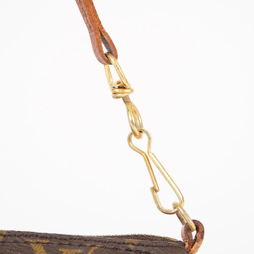 Authentic Louis Vuitton Monogram Papillon Pouch vintage 05E542090016