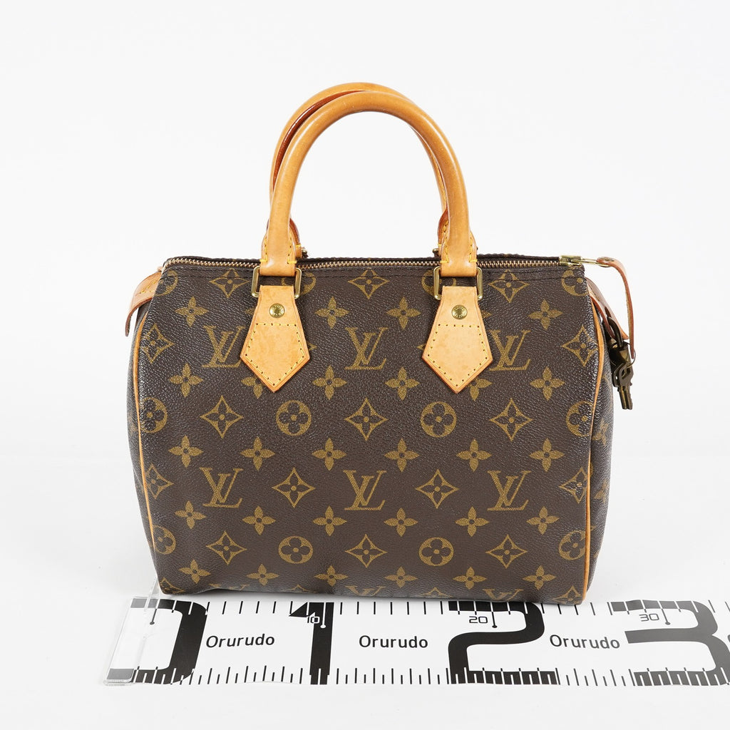 Louis Vuitton M41528 Monogram Speedy 25 Hand Bag Mini Boston Used 07E089570027