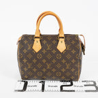 Louis Vuitton M41528 Monogram Speedy 25 Hand Bag Mini Boston Used 07E089570027