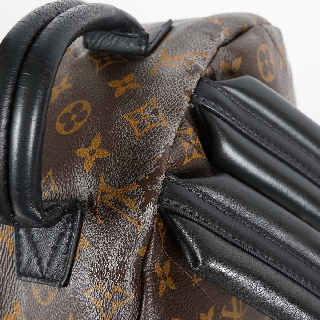 Louis Vuitton Palm Springs MM M41561 Monogram Canvas Backpack Used 07E196160027