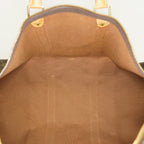 LOUIS VUITTON Keepall 50 M41426 Monogram Boston Bag Brown vintage 03E326820011