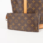 LOUIS VUITTON Monogram Bucket GM M42236 Shoulder Bag LV 05E233190013