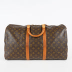 Louis Vuitton Keepall 50 Monogram Canvas Brown Used Duffle M41426 07E203410027