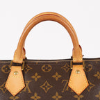 Authentic Louis Vuitton Monogram Speedy 30  Handbag M41526 vintage 05E309020016