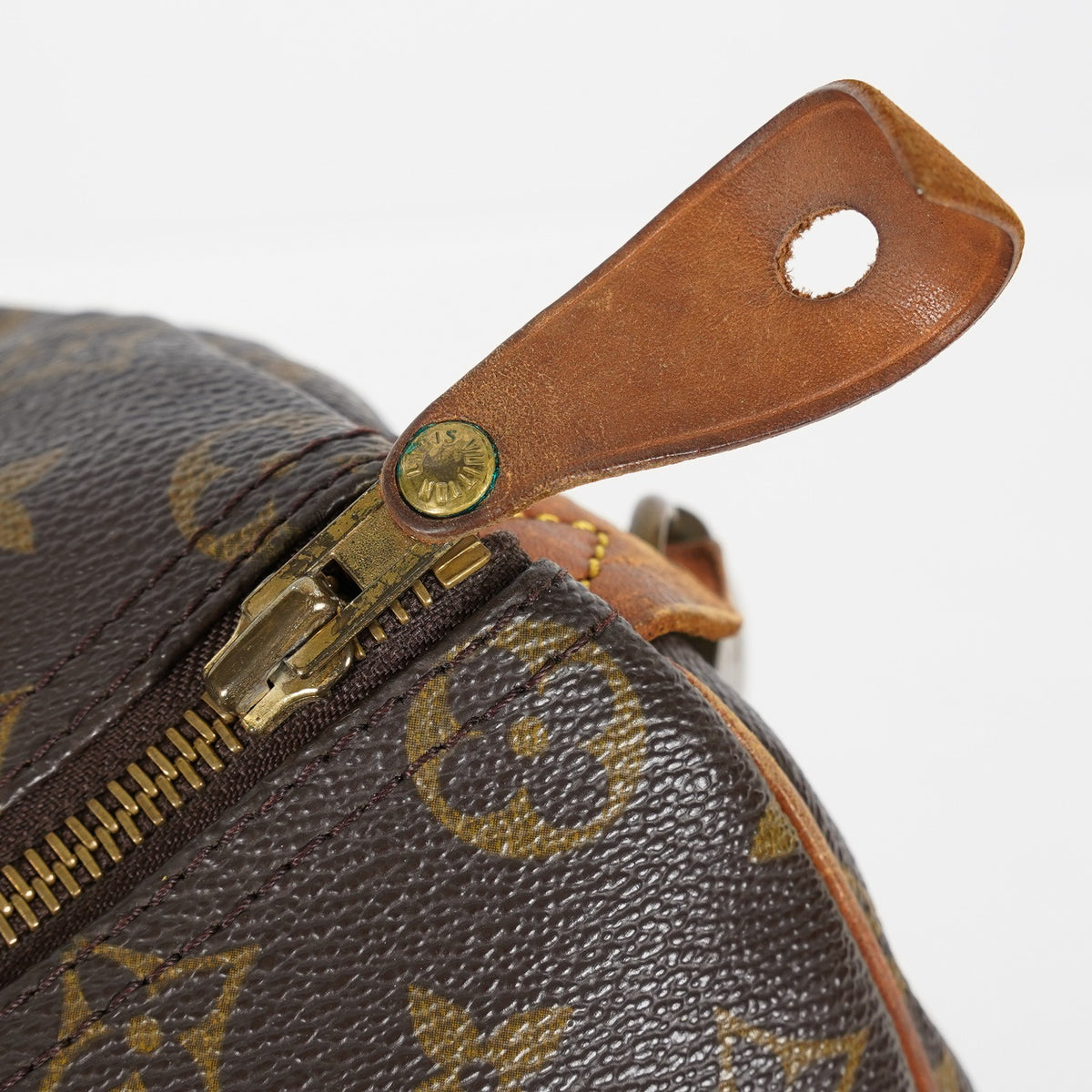 Louis Vuitton Speedy 35 Monogram Canvas Handbag Boston Bag M41524 08E034620021