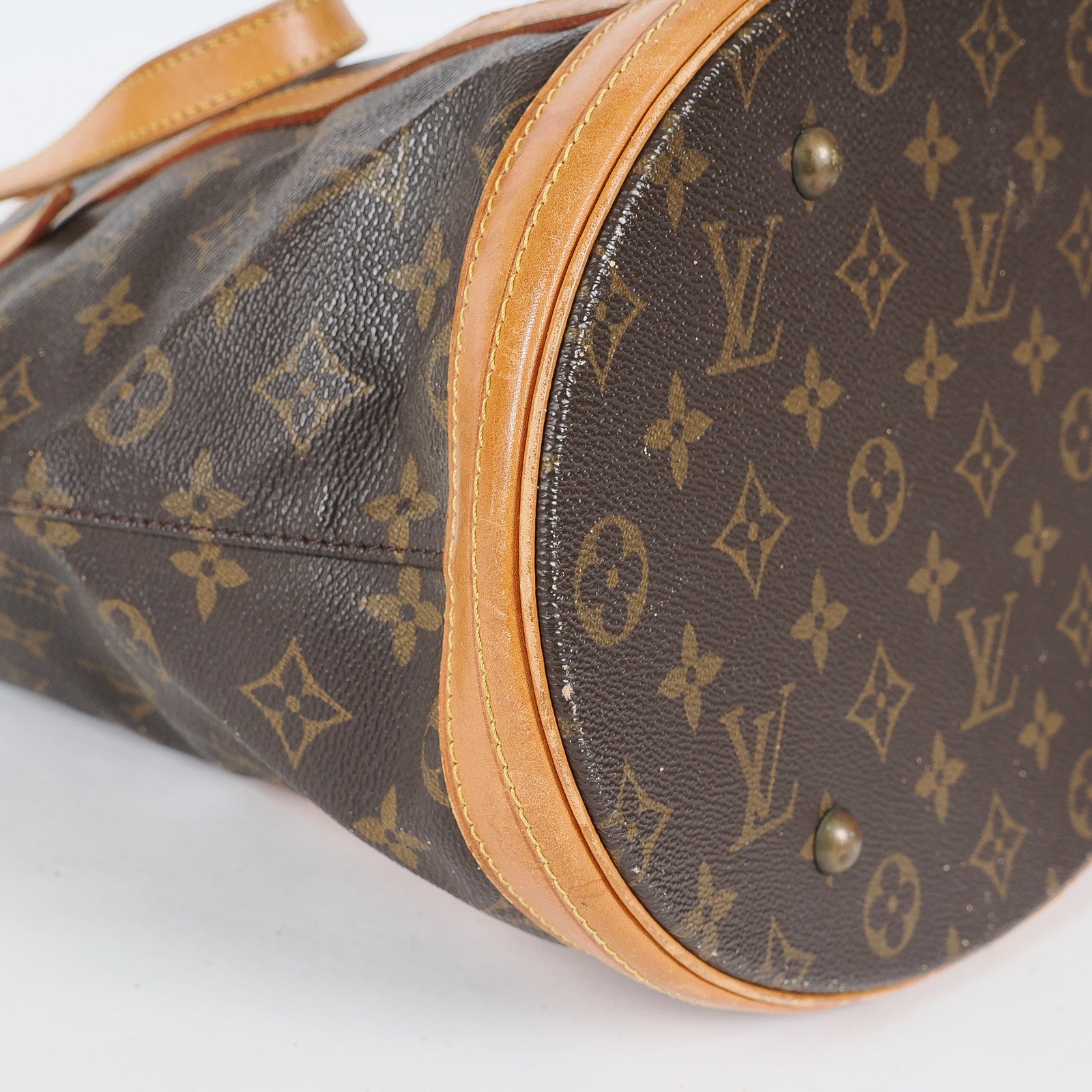 LOUIS VUITTON Monogram Bucket GM M42236 Shoulder Bag LV used 04A362516824