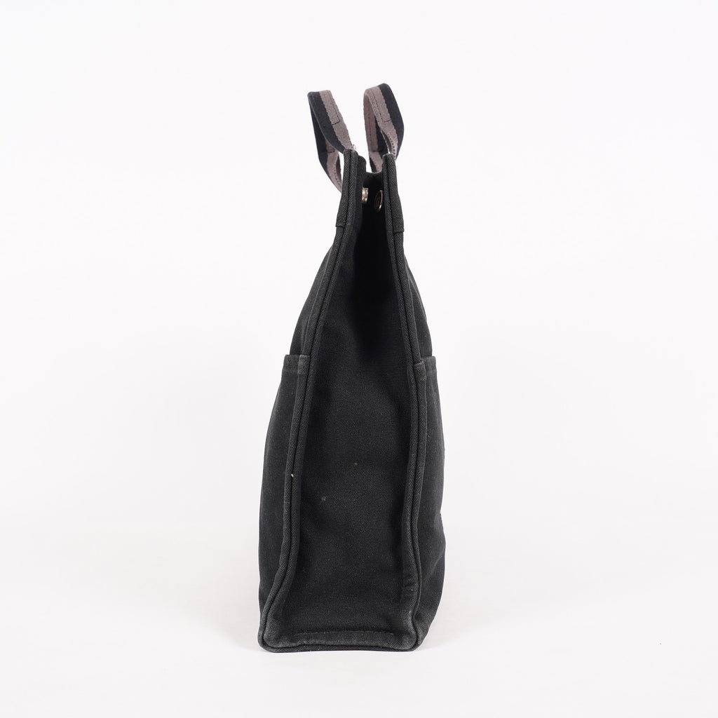 Hermes Fourre-Tout MM Huroto Tote Bag Black 06E31715025