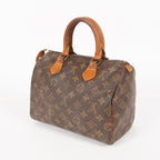 Authentic Louis Vuitton Monogram Speedy 25 Handbag vintage M41528 06E406820010