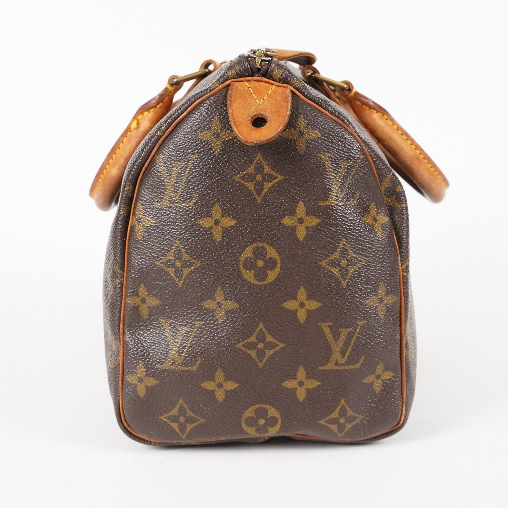 Authentic Louis Vuitton Monogram Speedy 25 Handbag vintage M41528 06E447370010