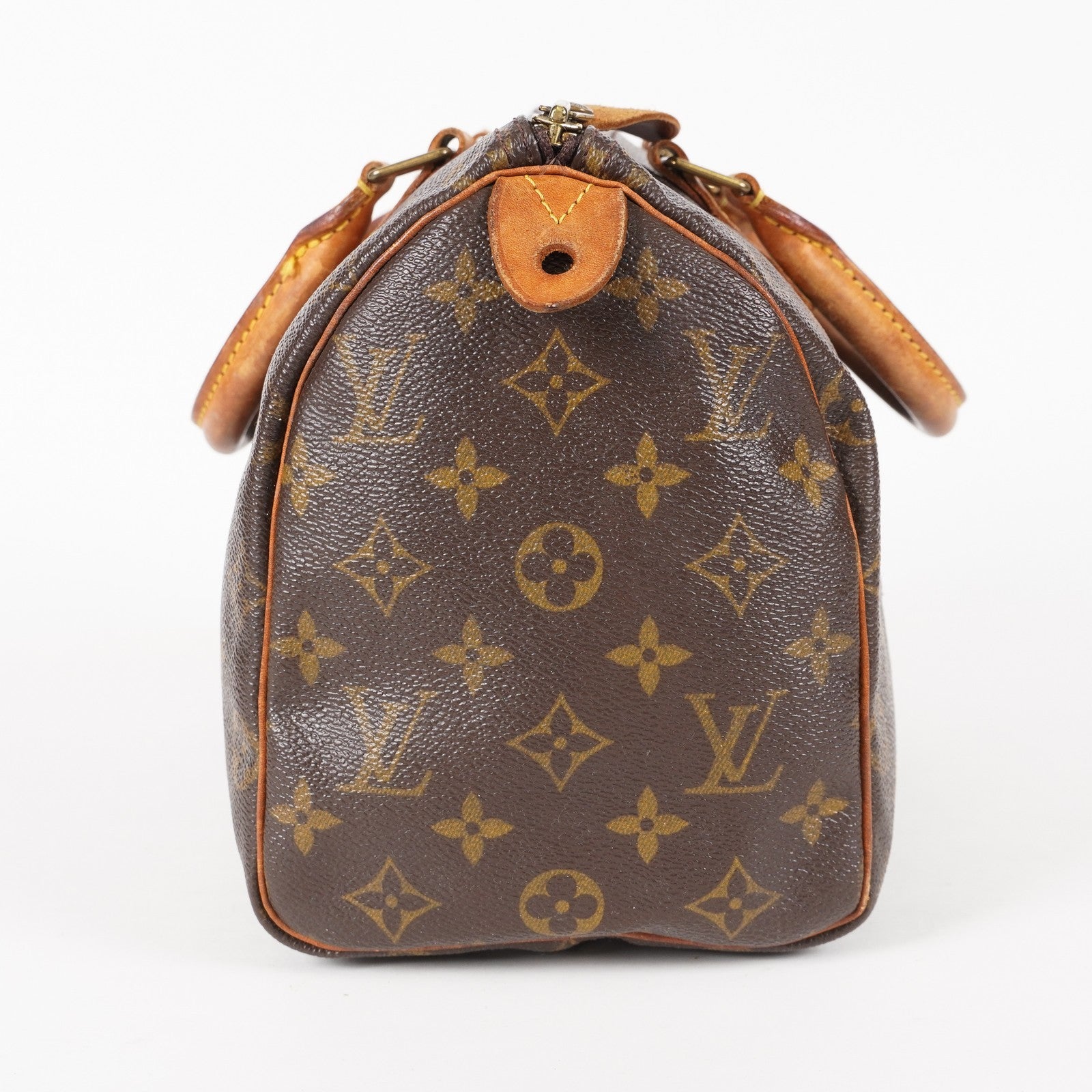 Authentic Louis Vuitton Monogram Speedy 25 Handbag vintage M41528 06E447370010