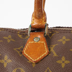 Authentic Louis Vuitton Monogram Speedy 35 M41524 Handbag VINTAGE 12E203960020