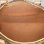 Louis Vuitton Monogram Speedy 30 Hand Bag M41526 Brown Vintage Used 07P034273507