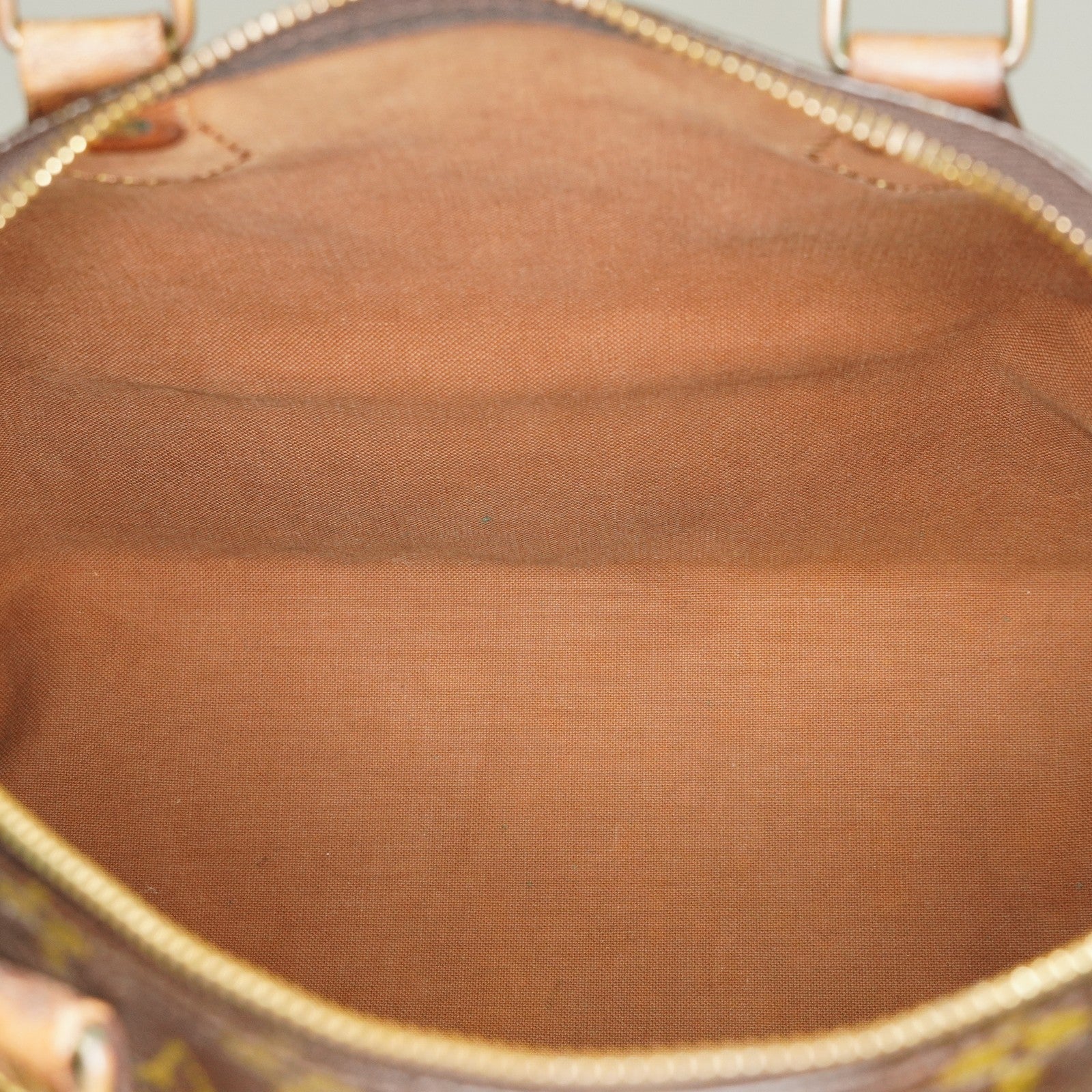 Louis Vuitton Monogram Speedy 30 Hand Bag M41526 Brown Vintage Used 07P034273507