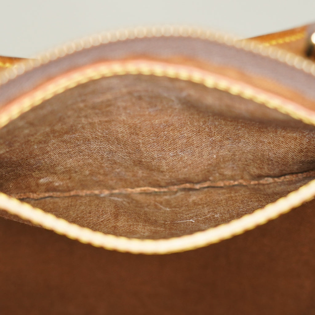 Authentic Louis Vuitton Monogram Speedy 35 M41524 vintage Handbag 05E216160013