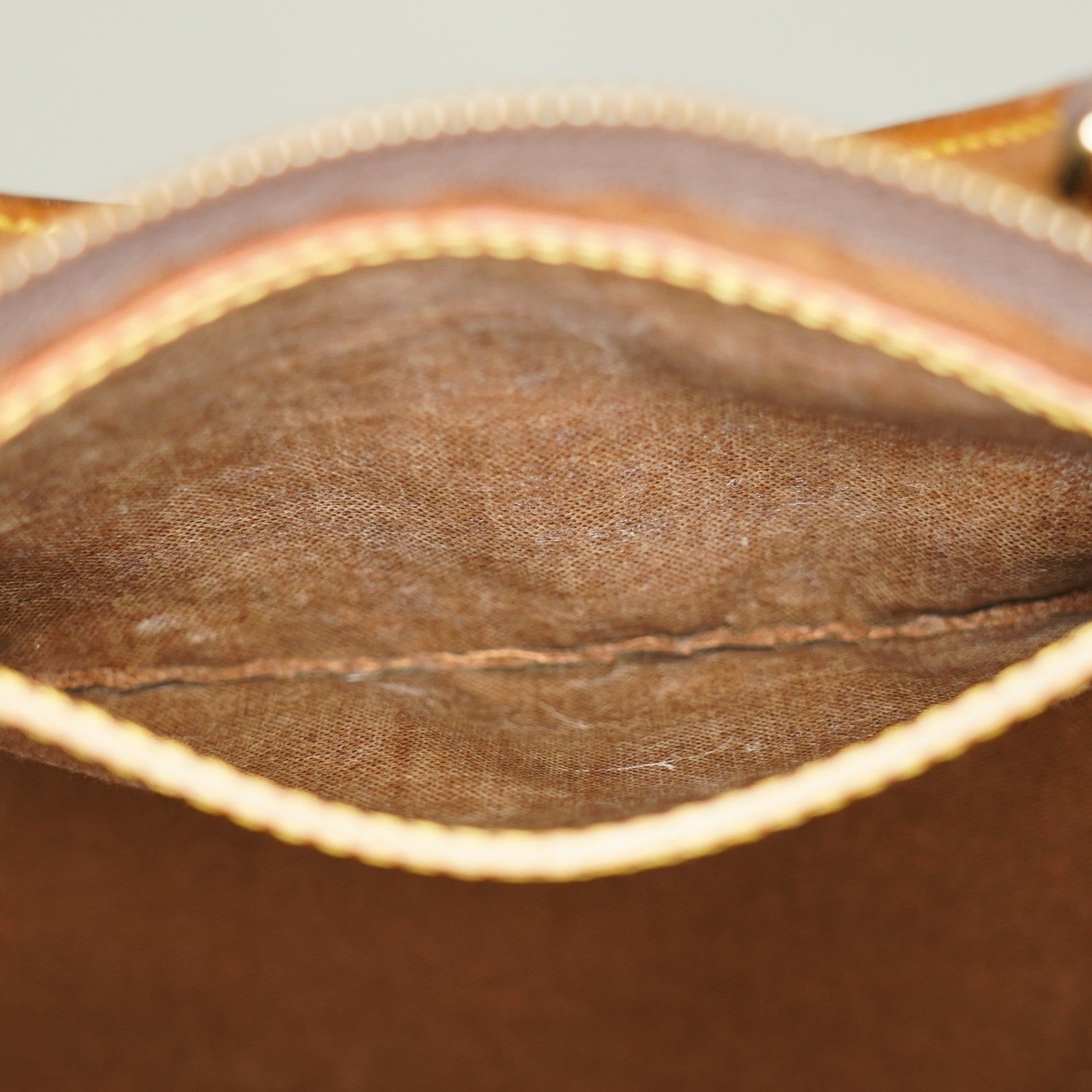 Authentic Louis Vuitton Monogram Speedy 35 M41524 vintage Handbag 05E216160013