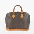 Louis Vuitton Alma PM Monogram Canvas Brown Handbag Vintage M51130 07A272745631