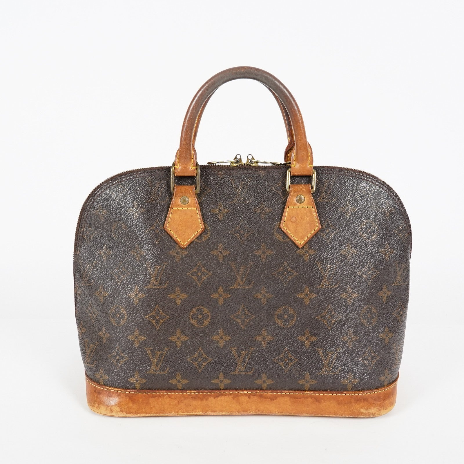 Louis Vuitton Alma PM Monogram Canvas Brown Handbag Vintage M51130 07A272745631