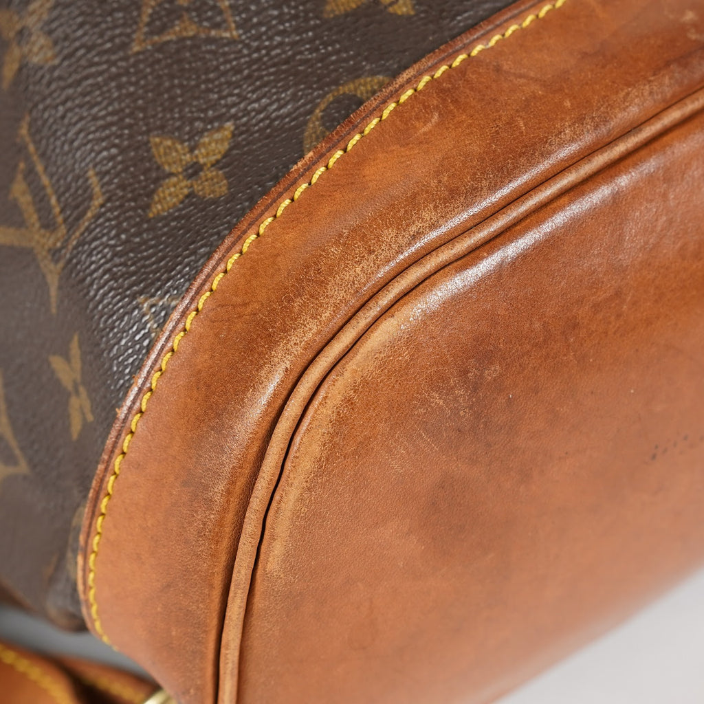 Louis Vuitton Montsouris GM Backpack Monogram Canvas Vintage M51135 08E294290010