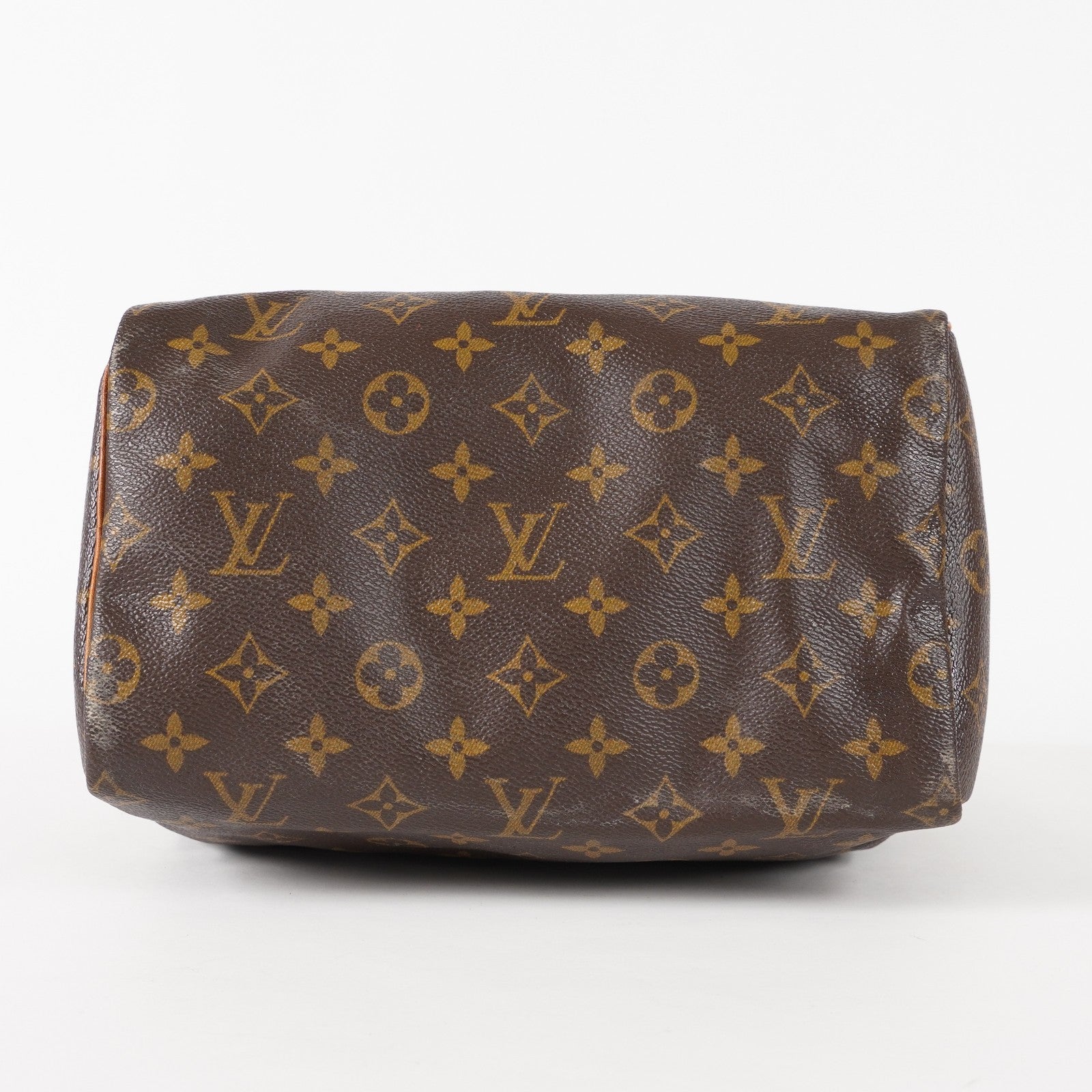 Authentic Louis Vuitton Monogram Speedy 25 M41528 Handbag vintage 03E237150002
