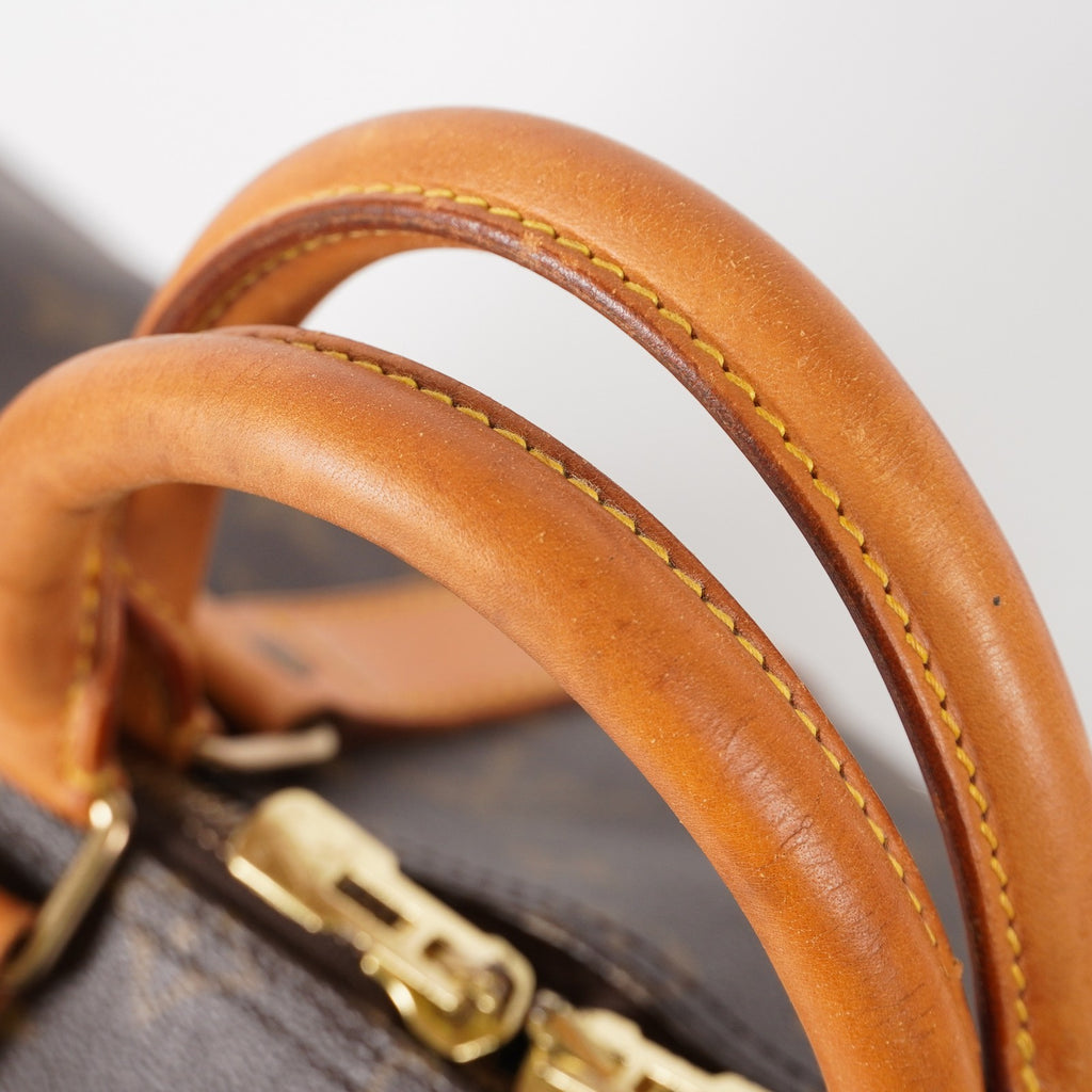 LOUIS VUITTON Keepall 50 M41426 Monogram Boston Bag Brown vintage 03E326820011